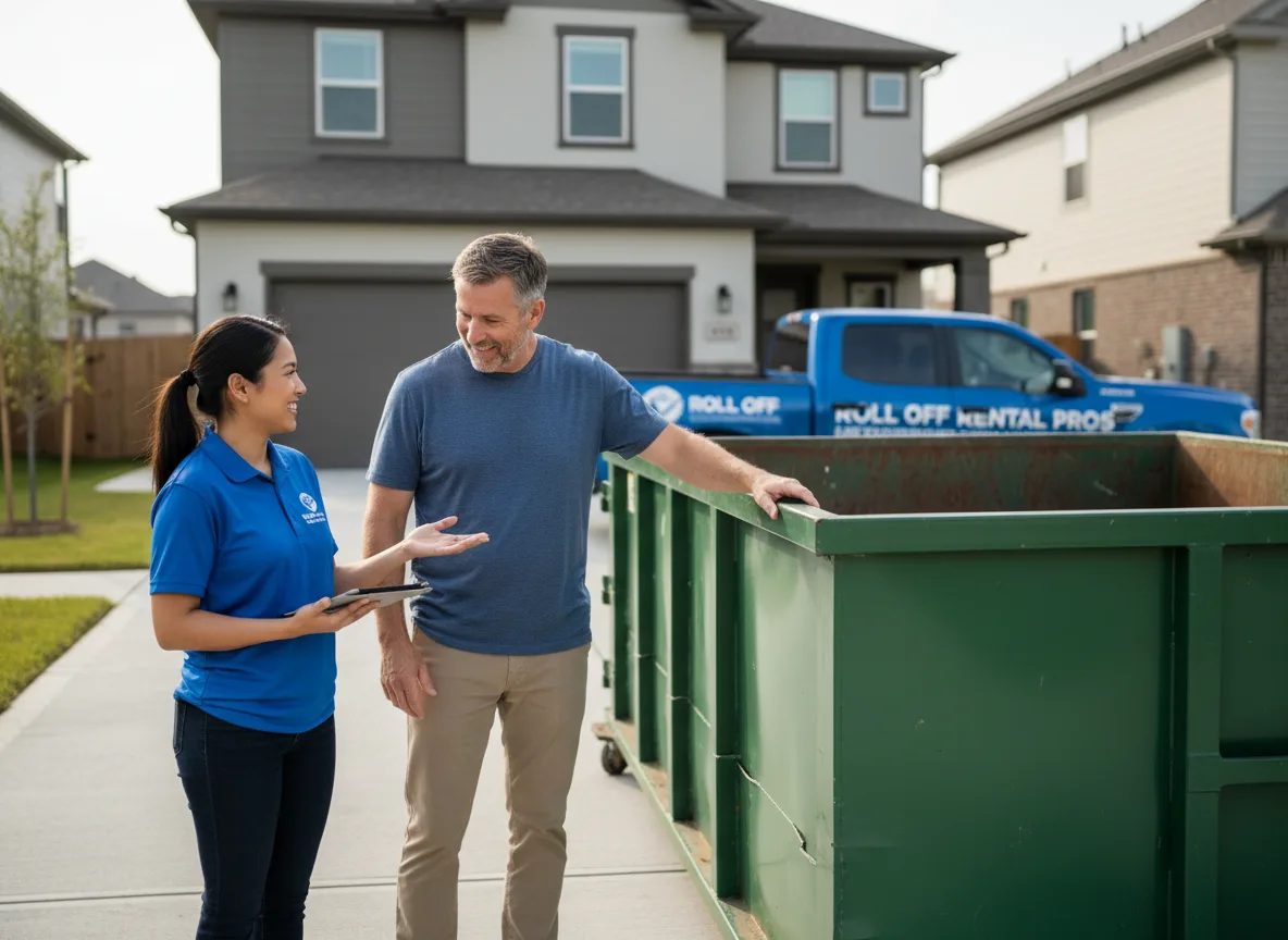 Roll Off Dumpster Rental Braymer, MO FAQs